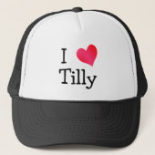 Casquette J'aime Tilly (Devant)