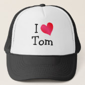 Casquette J'aime Tom (Devant)