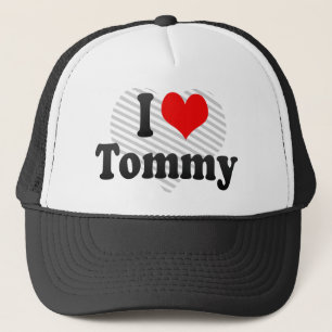 Casquette J'aime Tommy