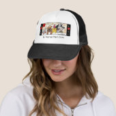 Casquette J'aime toutes les créatures de Dieu ! (En situation)