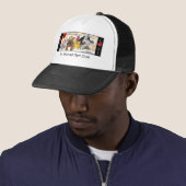 Casquette J'aime toutes les créatures de Dieu ! (En situation)