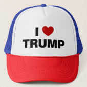 Casquette J'aime Trump (Devant)