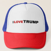 Casquette J'aime Trump (Devant)