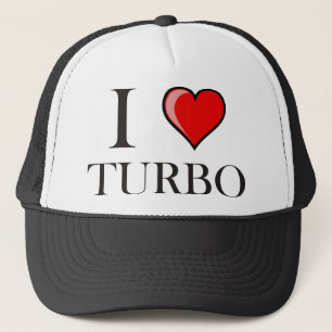 Casquette J'aime Turbo