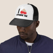 Casquette J'aime Twerkin (En situation)