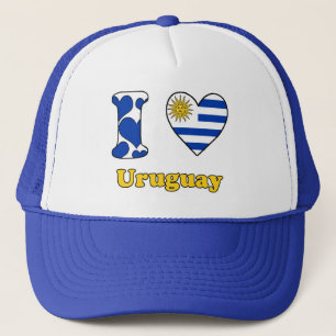 Casquette J'aime Uruguay