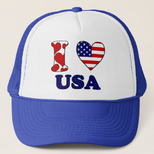 Casquette J'aime USA