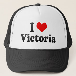 Casquette J'aime Victoria, Canada