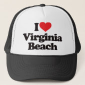 Casquette J'aime Virginia Beach (Devant)