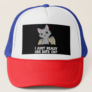 Casquette J'Aime Vraiment Les Chauves-Chauves-Chauves.