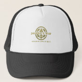 Casquette Jalique's Way Classic Logo Trucker Hat (Devant)