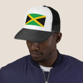 Casquette Jamaica Flag (En situation)