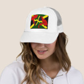 Casquette jamaïcain (En situation)