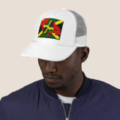 Casquette jamaïcain (En situation)
