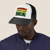 Casquette jamaican ska cap (En situation)