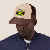 Casquette Jamaïque (En situation)