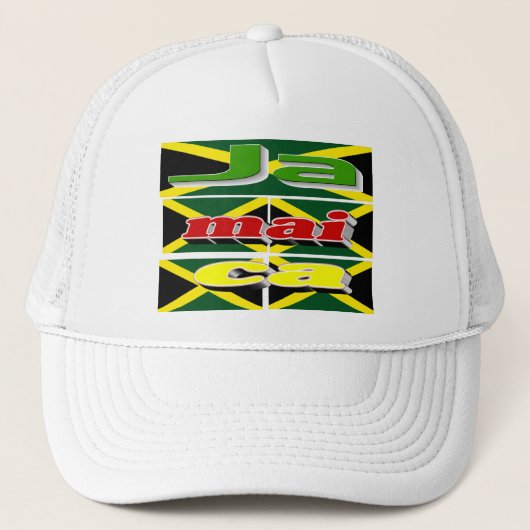 Casquette Jamaïque (Devant)
