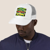 Casquette Jamaïque (En situation)