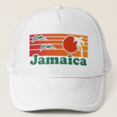 Casquette Jamaïque (Devant)