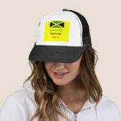 Casquette Jamaïque irie (En situation)