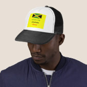 Casquette Jamaïque irie (En situation)