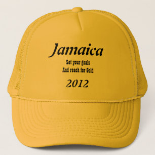 Casquette Jamaïque portée pour les chapeaux de camionneurs d