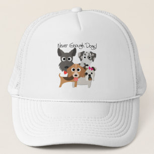 Casquette Jamais assez de chiens