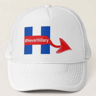 Casquette Jamais Hillary