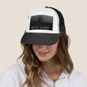 Casquette jamais seul de promo (En situation)