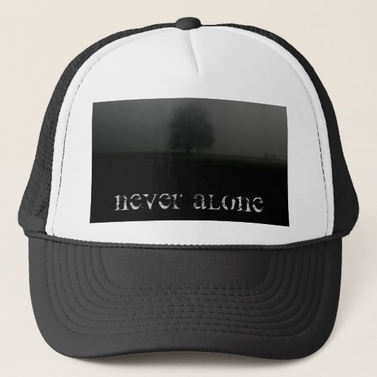 Casquette jamais seul de promo (Devant)