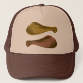 Casquette Jambes de poulet frites (Devant)