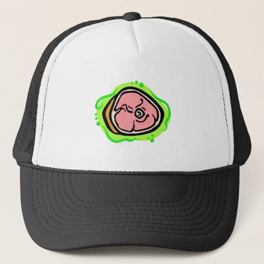 Casquette Jambon (Devant)