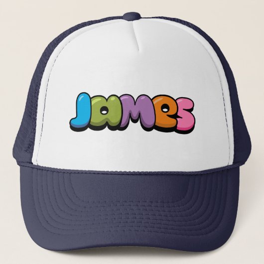 Casquette James (Devant)