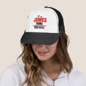 Casquette James ce que tu ne comprendrais pas (En situation)