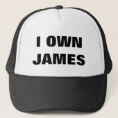 CASQUETTE JAMES PROPRES (Devant)