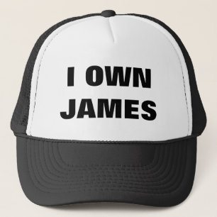 CASQUETTE JAMES PROPRES