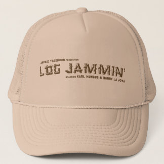 Casquette jammin de rondin