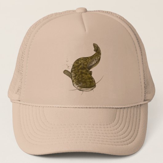 Casquette Japanese common catfish (Devant)