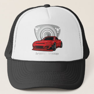Casquette Japon Rotary Mazda RX7 BRAAP