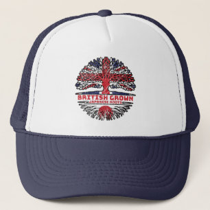 Casquette Japon Royaume-Uni Royaume-Uni British Tree