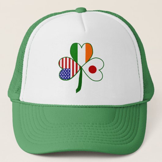 Casquette Japon Trèfle (Devant)