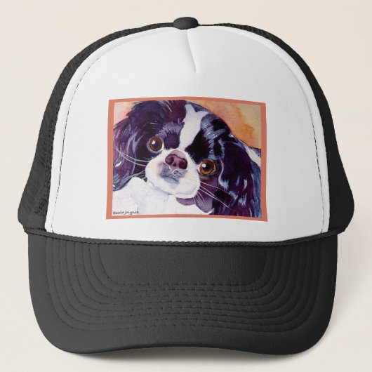 Casquette Japonais Chin (Devant)