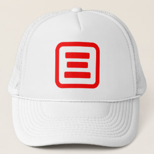 Casquette Japonais Numéro trois 三