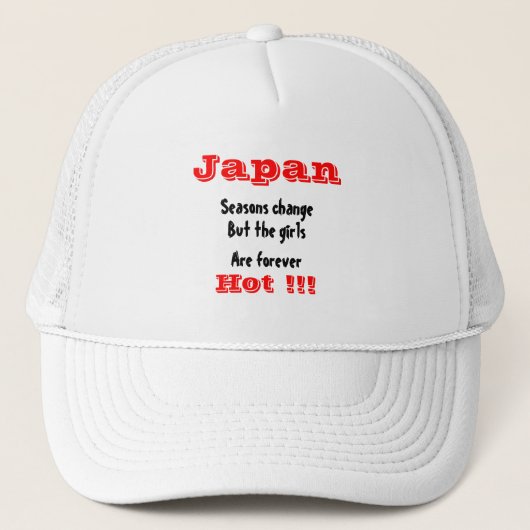 Casquette Japonaise (Devant)