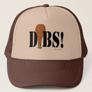 Casquette J'Appelle Thanksgiving Dibs