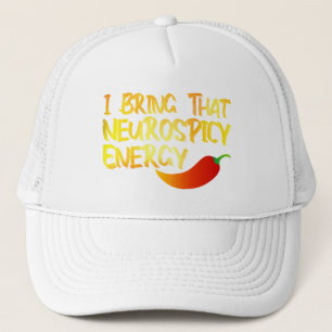 Casquette J'Apporte Ce Cool Neurospicy Energy Neurospicy ADH