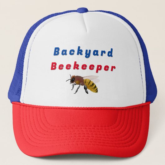 Casquette jardin Beekeeper Truckers (Devant)