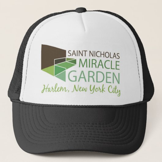 Casquette Jardin de miracle de Saint-Nicolas (Devant)