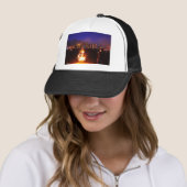 Casquette Jardin des incendies (En situation)
