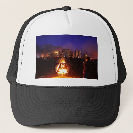 Casquette Jardin des incendies (Devant)